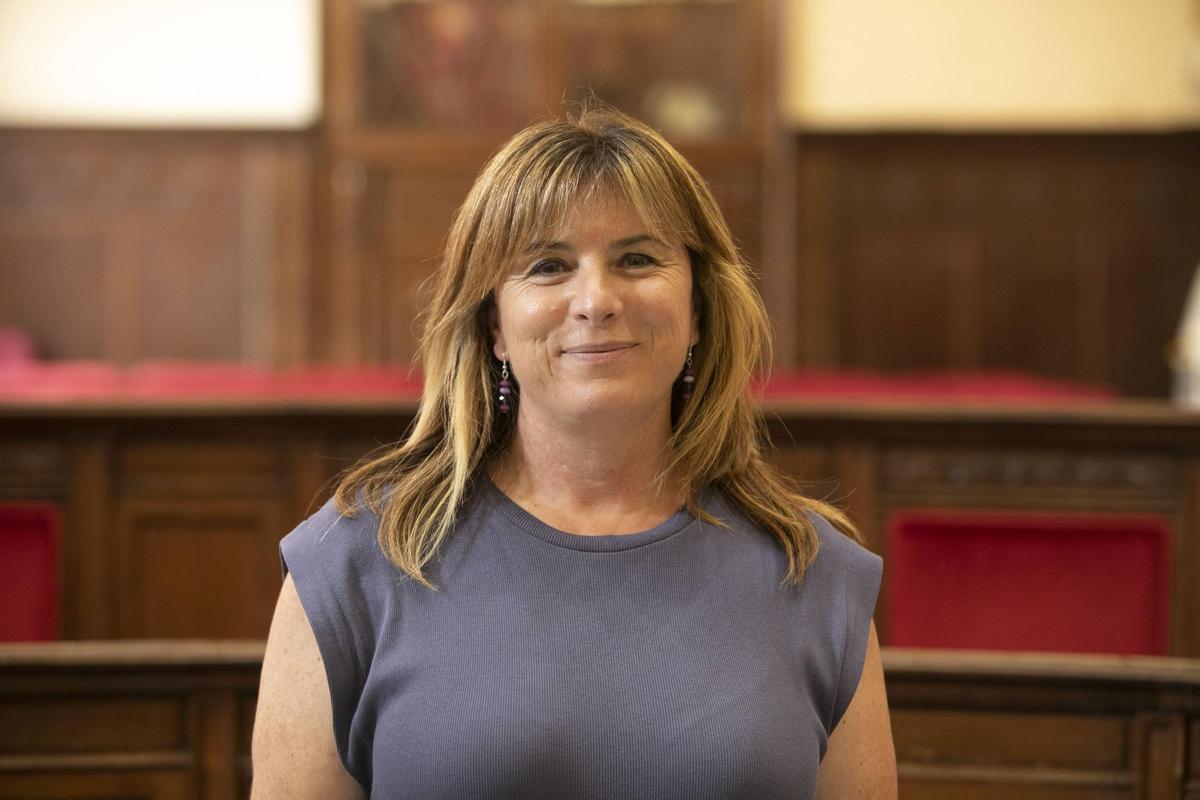 María José Carrera, concejalde Personal de Sagunt.
