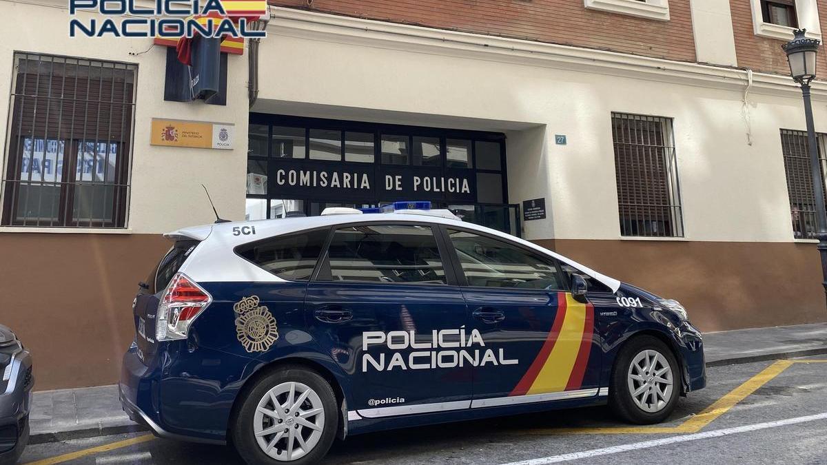 Imagen de la Comisaría Centro de Alicante, donde se ha llevado a cabo la investigación.