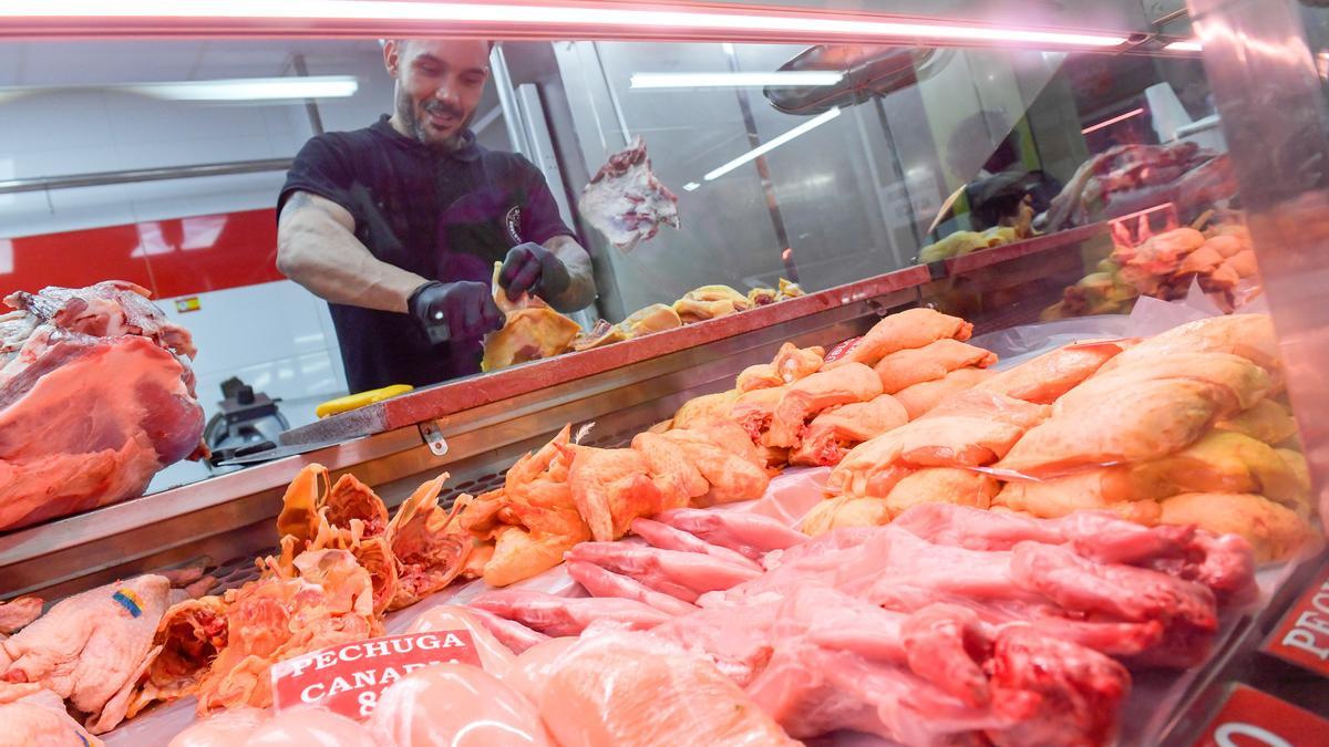Carnicería mercado de Vegueta