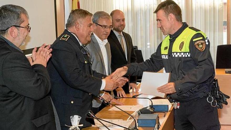 La Policia Local de Sant Joan celebra la seva festa