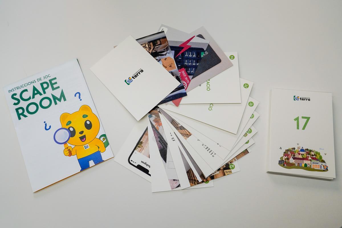 La utilización de papel 100 % reciclado y tintas ecológicas son también aspectos que se tienen en cuenta en el ecodiseño, como es el caso de estos materiales creados para el Consorcio Terra.