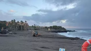 ¿Qué hacían las máquinas moviendo arena de Playa del Hombre a Hoya del Pozo en Telde?