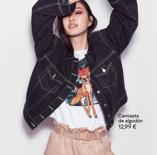 Camiseta Bambi de algodón, H&M