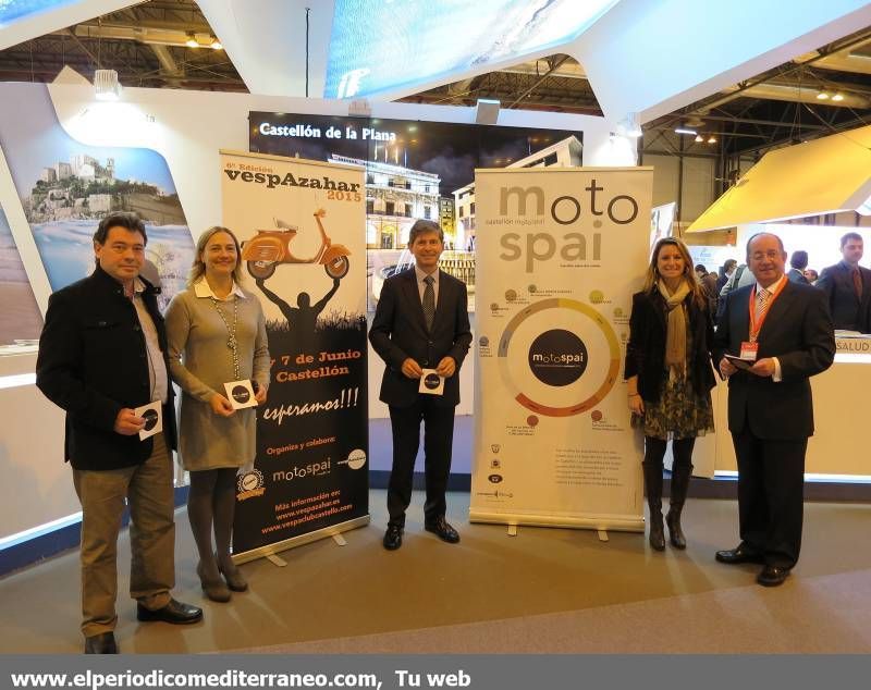 GALERÍA DE FOTOS - La provincia de Castellón muestra sus encantos en Fitur