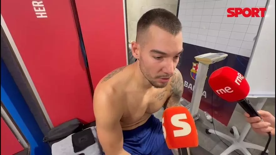 Willy Hernangómez: “Estoy encantado de como me están apretando en cada entrenamiento para llegar a ser el mejor jugador que puedo ser”