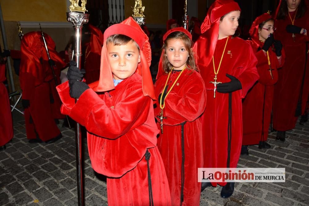 Procesión General Miércoles Santo en Cieza