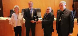 La Academia de Bellas Artes premia a la Fundación Catedral de Santiago