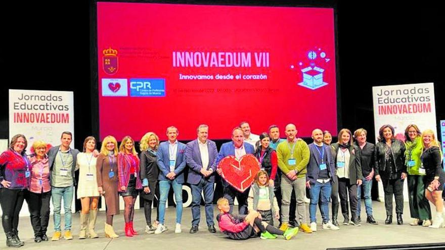 Innovaedum se vuelve a superar en el Víctor Villegas