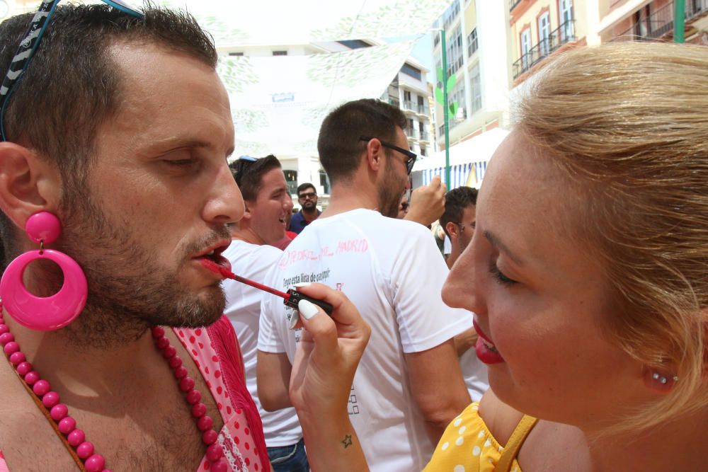 Imágenes curiosas y divertidas de la Feria del Centro y el Real.