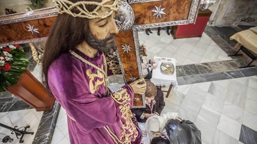 Traslado de Nuestro Padre Jesús a Santa Justa a las 20 horas