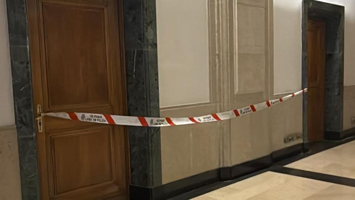 OPINIÓN DE MATÍAS VALLÉS | Alarma por el arma en el Congreso