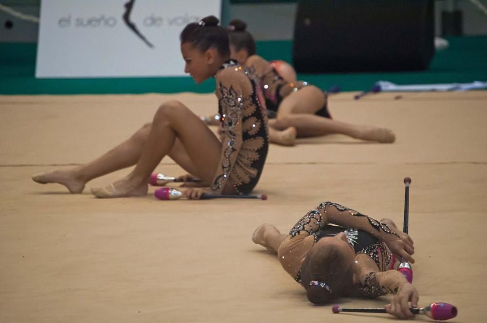 Campeonato Nacional de Gimnasia Rítmica en Murcia