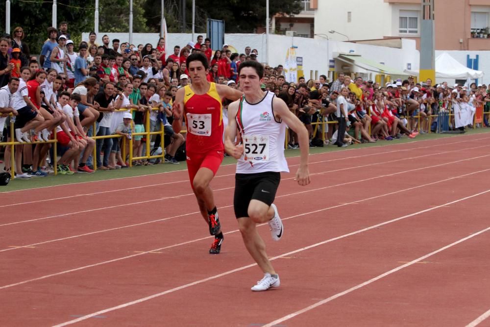 Campeonato de Atletismo en Cartagena