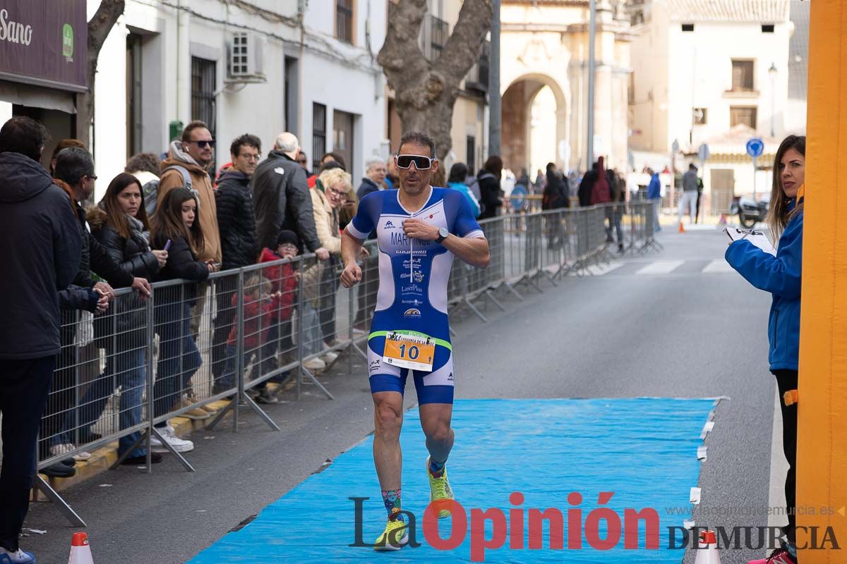 XXI Duatlón Caravaca de la Cruz (carrera a pie y meta)