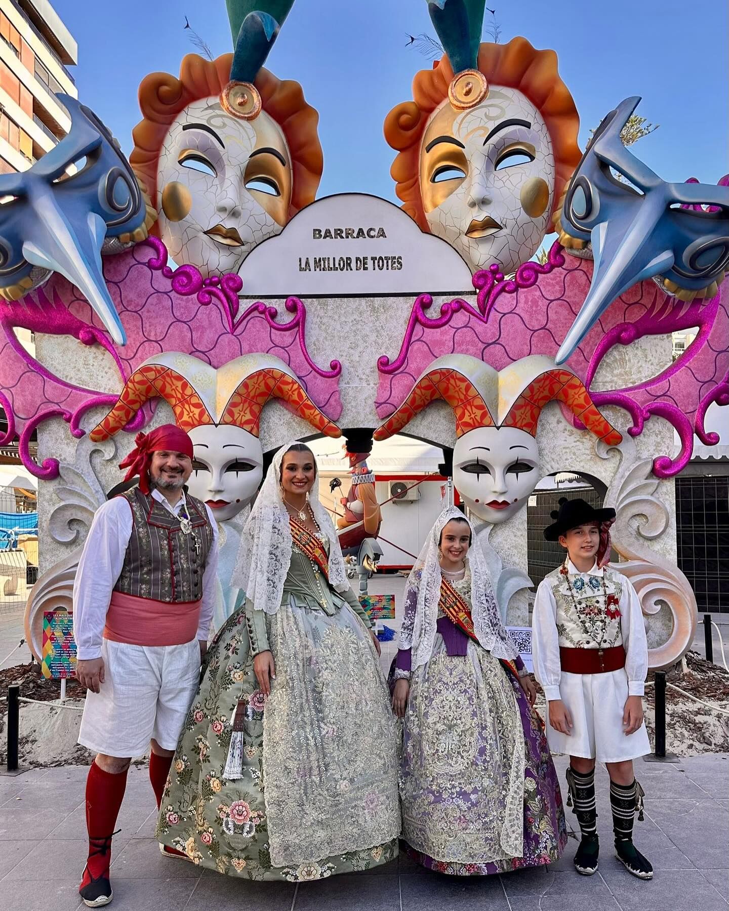 El camino de Berta Peiró hasta ser fallera mayor de València