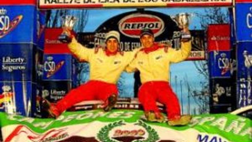 Juan José y Alfonso Domínguez, campeones de España en tierra