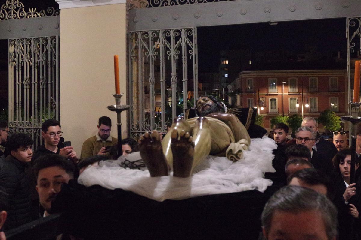 Traslado del Yacente a la Ermita del Monte Calvario