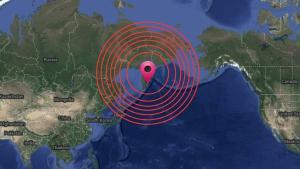 Terremoto en Kamchatka, Rusia