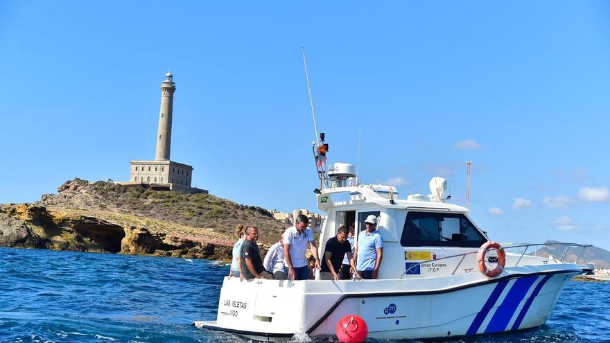 Las inmersiones en las reservas marinas de Cabo de Palos y Cabo Tiñoso recuperan las cifras previas a la pandemia