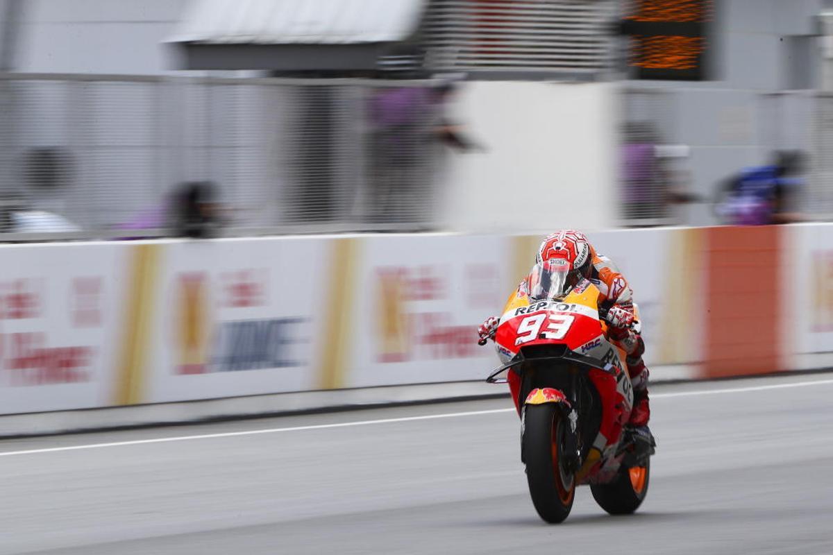 Las fotos de la victoria de Márquez en Malasia. Las fotos de la victoria de Márquez en Malasia.