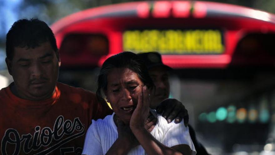 Asesinados tres chóferes del transporte público de la capital