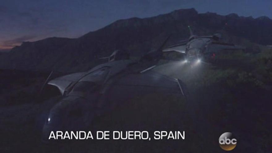 Aranda de Duero, escenario de la serie &#039;Agents of S.H.I.E.L.D.&#039;