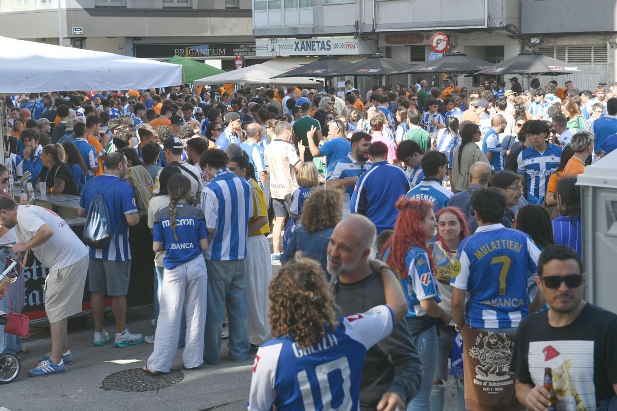 Previa de la afición en el Deportivo-Valencia