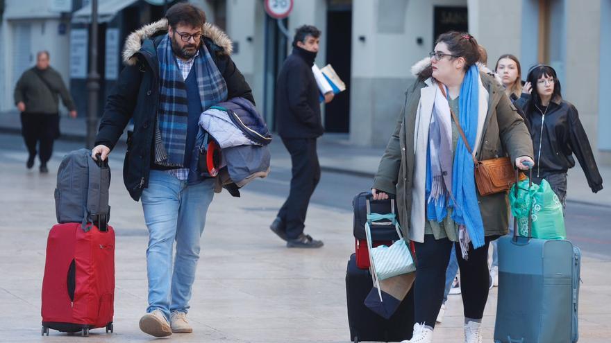 Días de frío y noches bajo cero en la provincia de Alicante