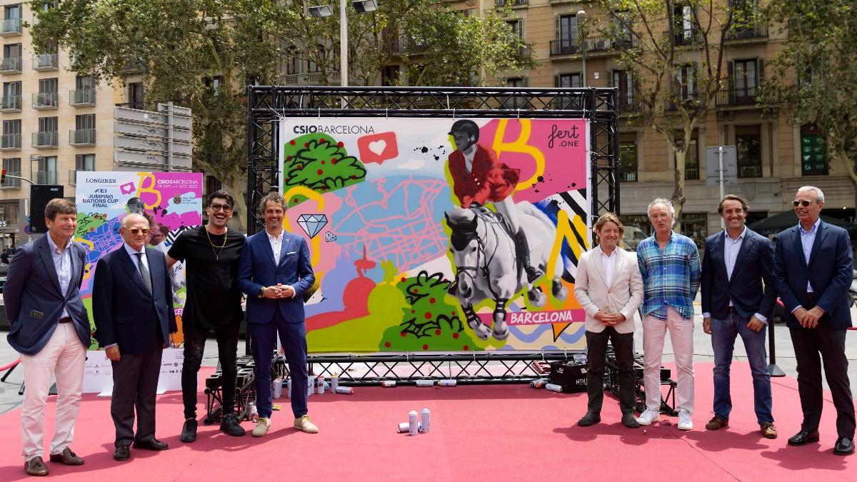 El cartel de CSIO Barcelona 2023