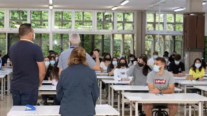 Cerca de seis mil alumnos se enfrentan a la EBAU en la ULPGC