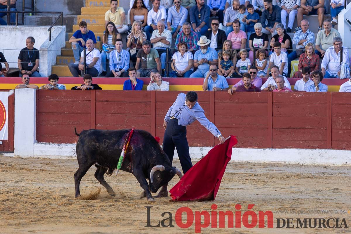 Festival taurino en Yecla (Salvador Gil, Canales Rivera, Antonio Puerta e Iker Ruíz)