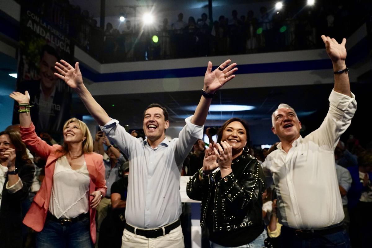 Acto electoral del Partido Popular en Torremolinos Acto electoral del Partido Popular en Torremolinos