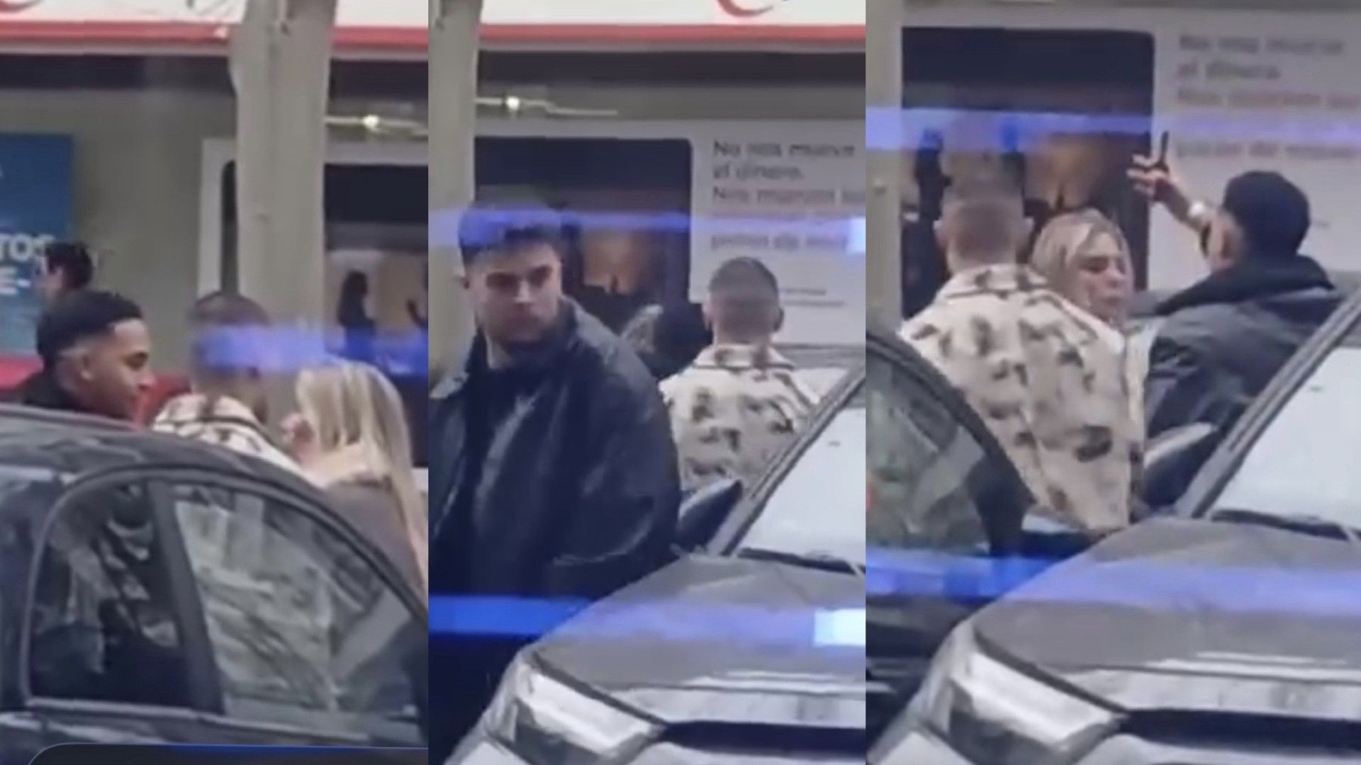 Claudia y Gilbert de 'La isla de las tentaciones'