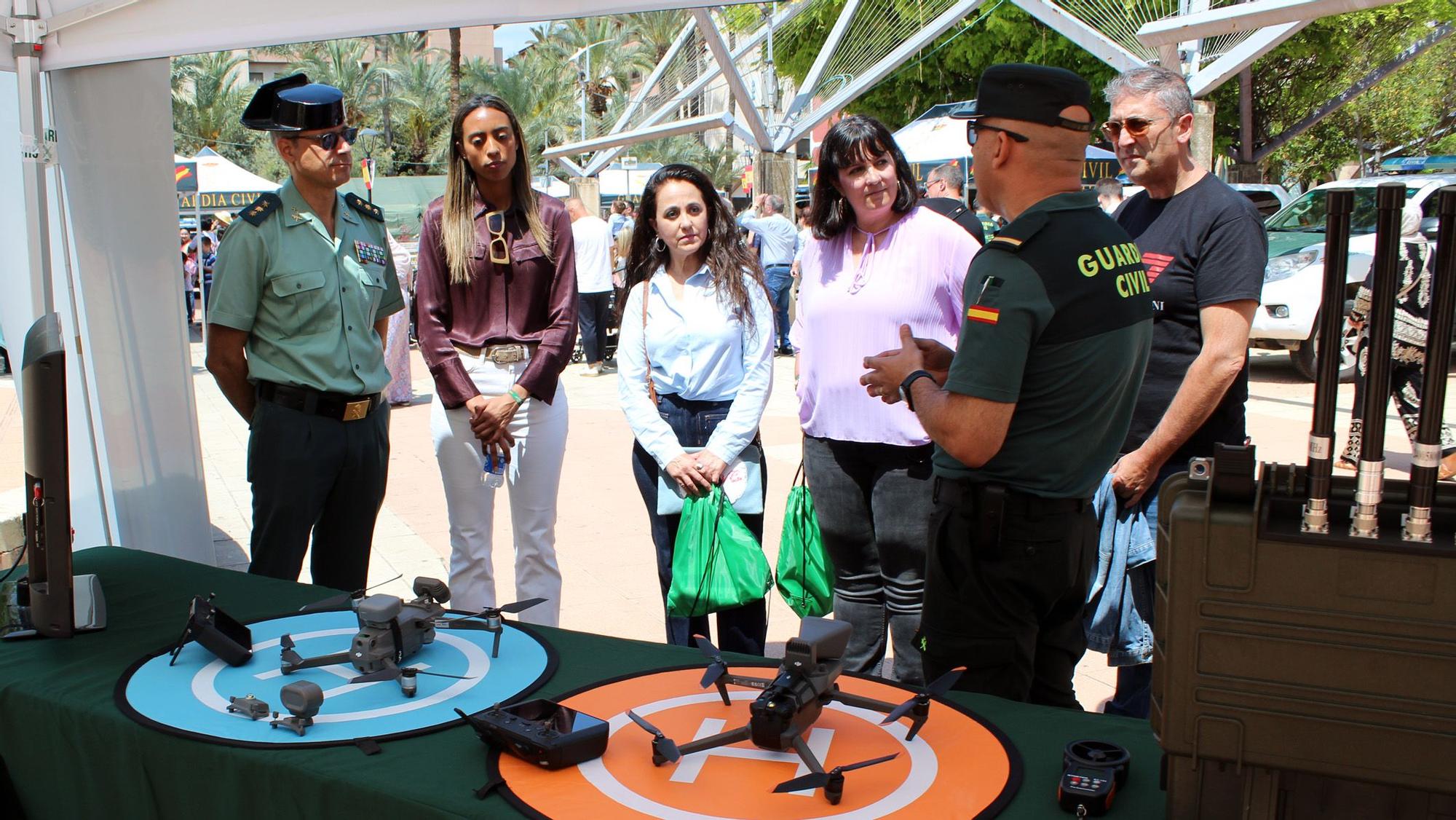 La Guardia Civil celebra en Alhama de Murcia el aniversario de su fundación