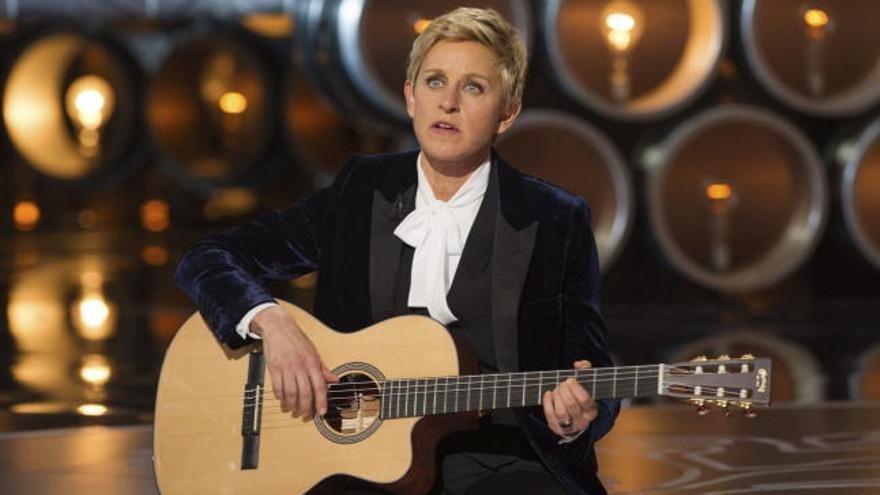 DeGeneres durante la pasada gala de los Óscar.