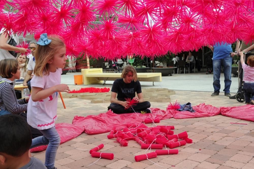 Los niños llenan La Fama de creatividad