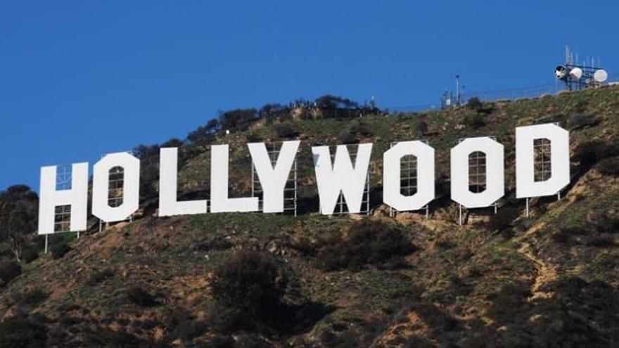 El cartel de Hollywood.