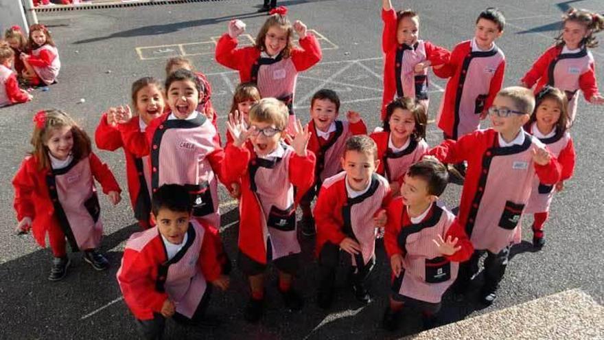 El colegio Santo Ángel abre sus puertas