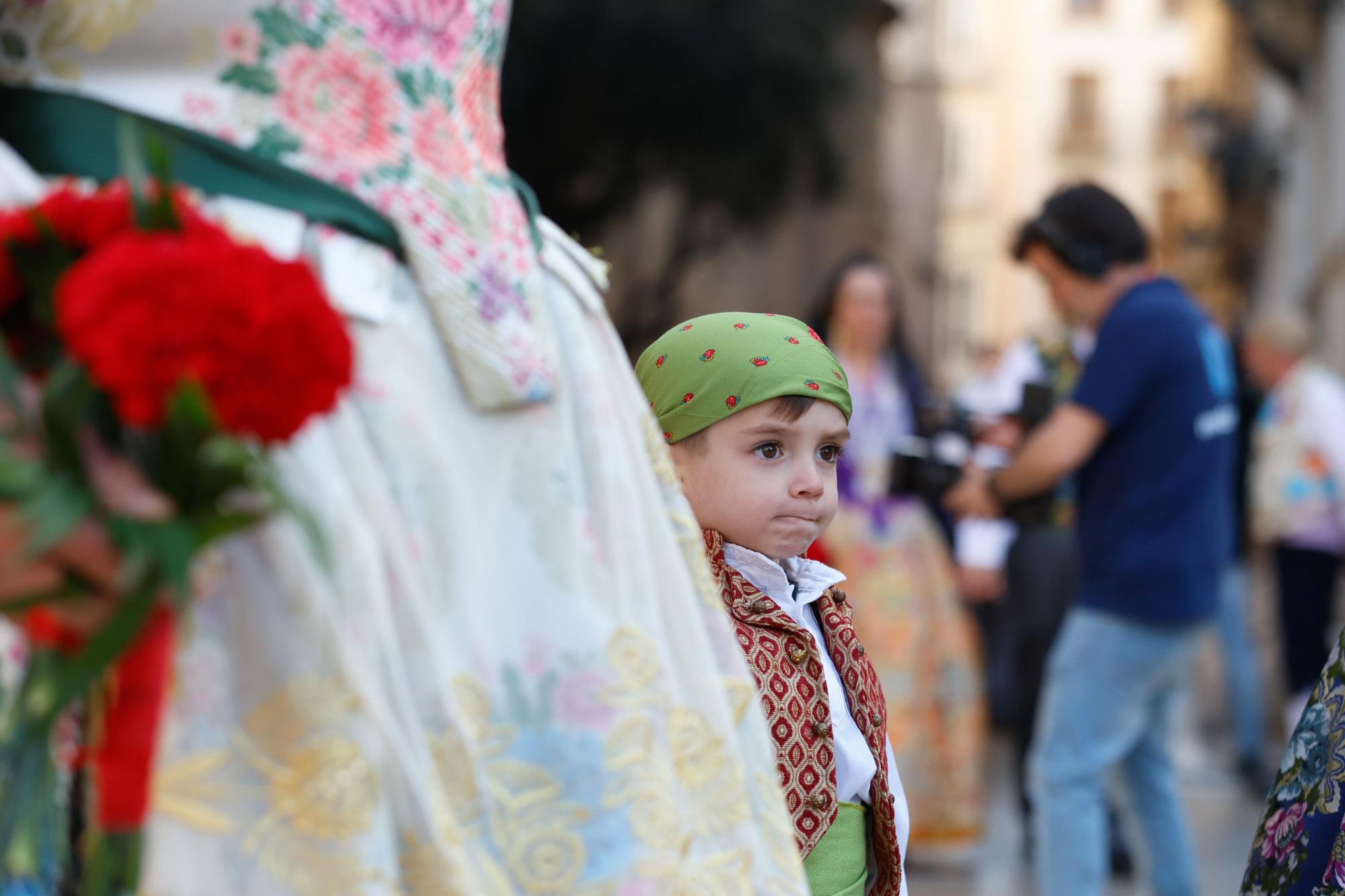 Búscate en el primer día de la Ofrenda en la calle San Vicente entre las 17:00 y las 18:00