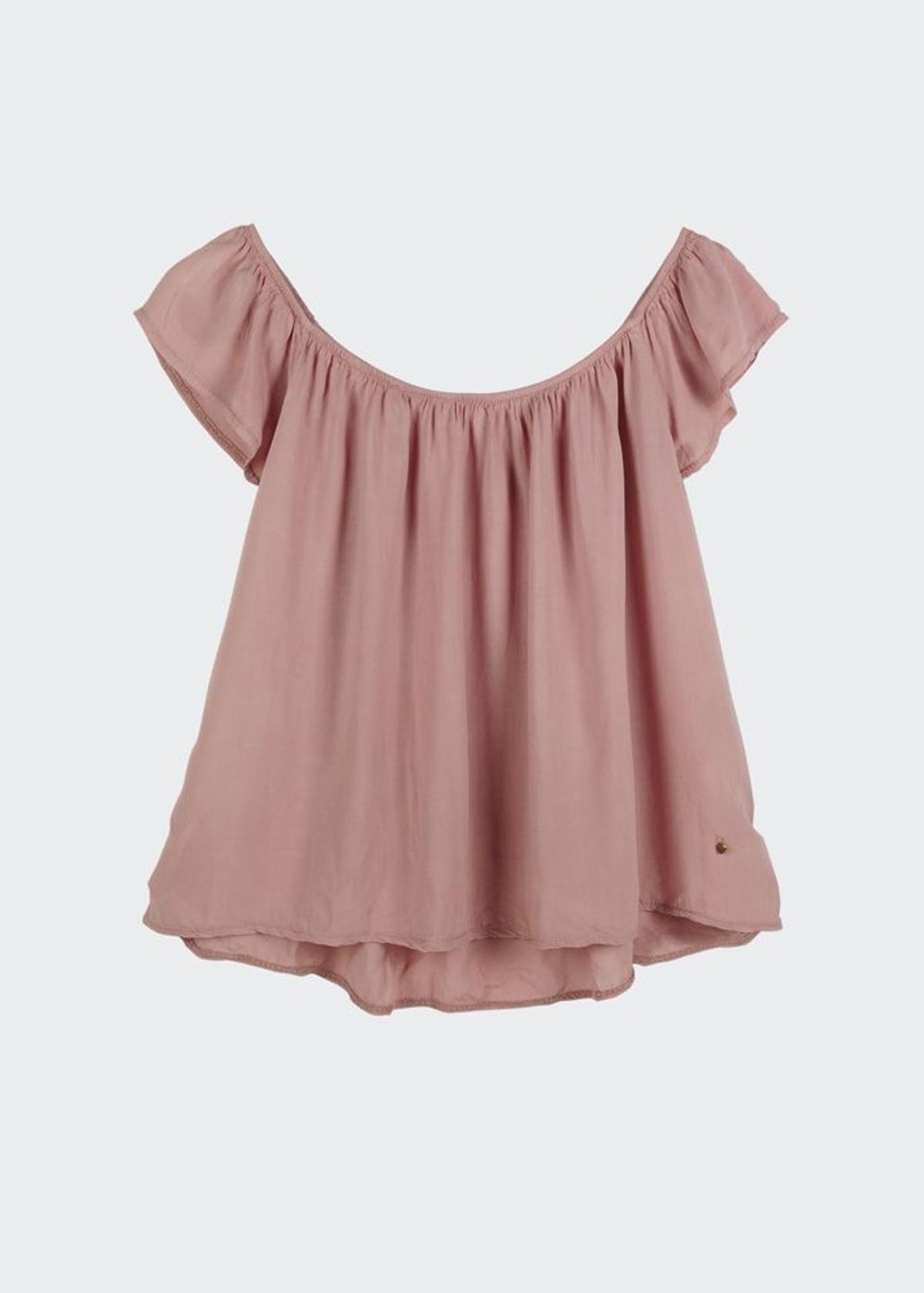 Blusa en rosa claro, Brownie Spain