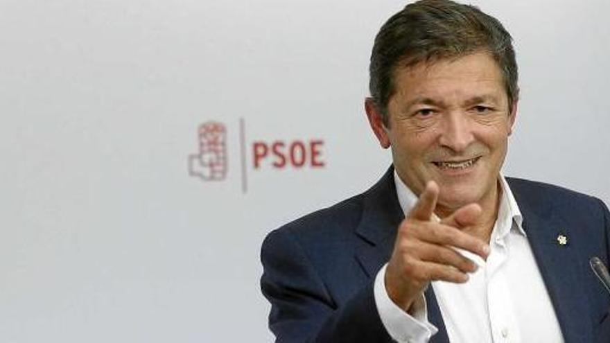 Javier Fernández va apostar per fer el congrés del partit quan millori &quot;la situació anímica&quot;