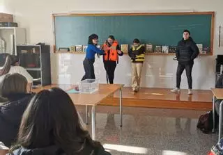 Una aula per a posar-se en la pell dels migrants