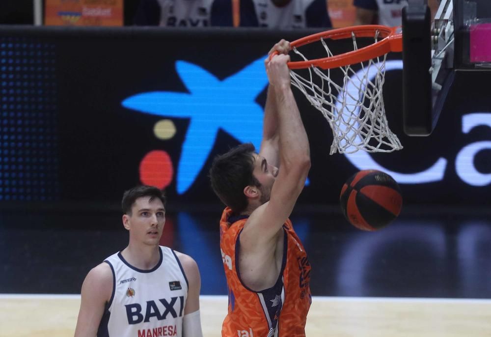 Valencia Basket Club - Baxi Manresa