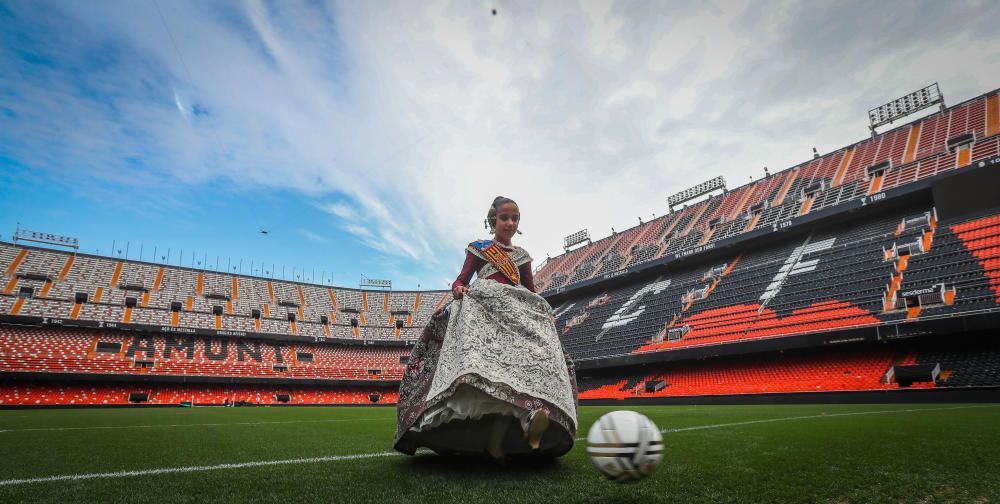 Las Fallas se suman al Centenario