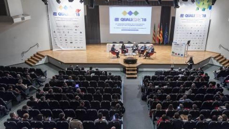 Congreso de Qualicer de Castelló en la edición de 2018.