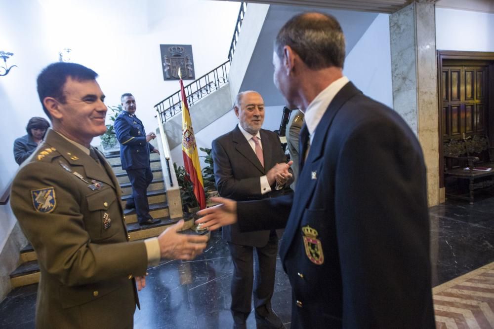 Conmemoración del XXII aniversario de la creación de la Delegación Militar de Oviedo