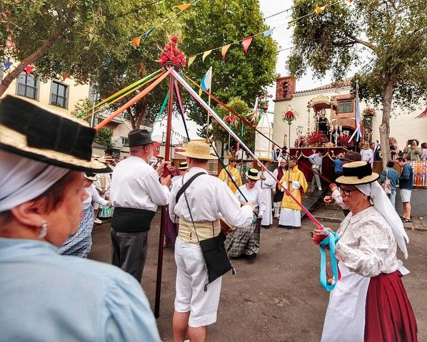 Feria de ganado y procesión por las Fiestas de San Benito en La Laguna, julio 2022