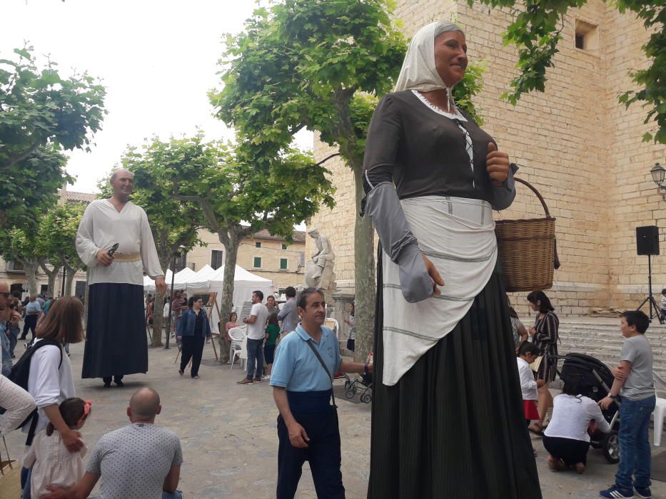 Binissalem rinde tributo a la piedra y la gastronomía