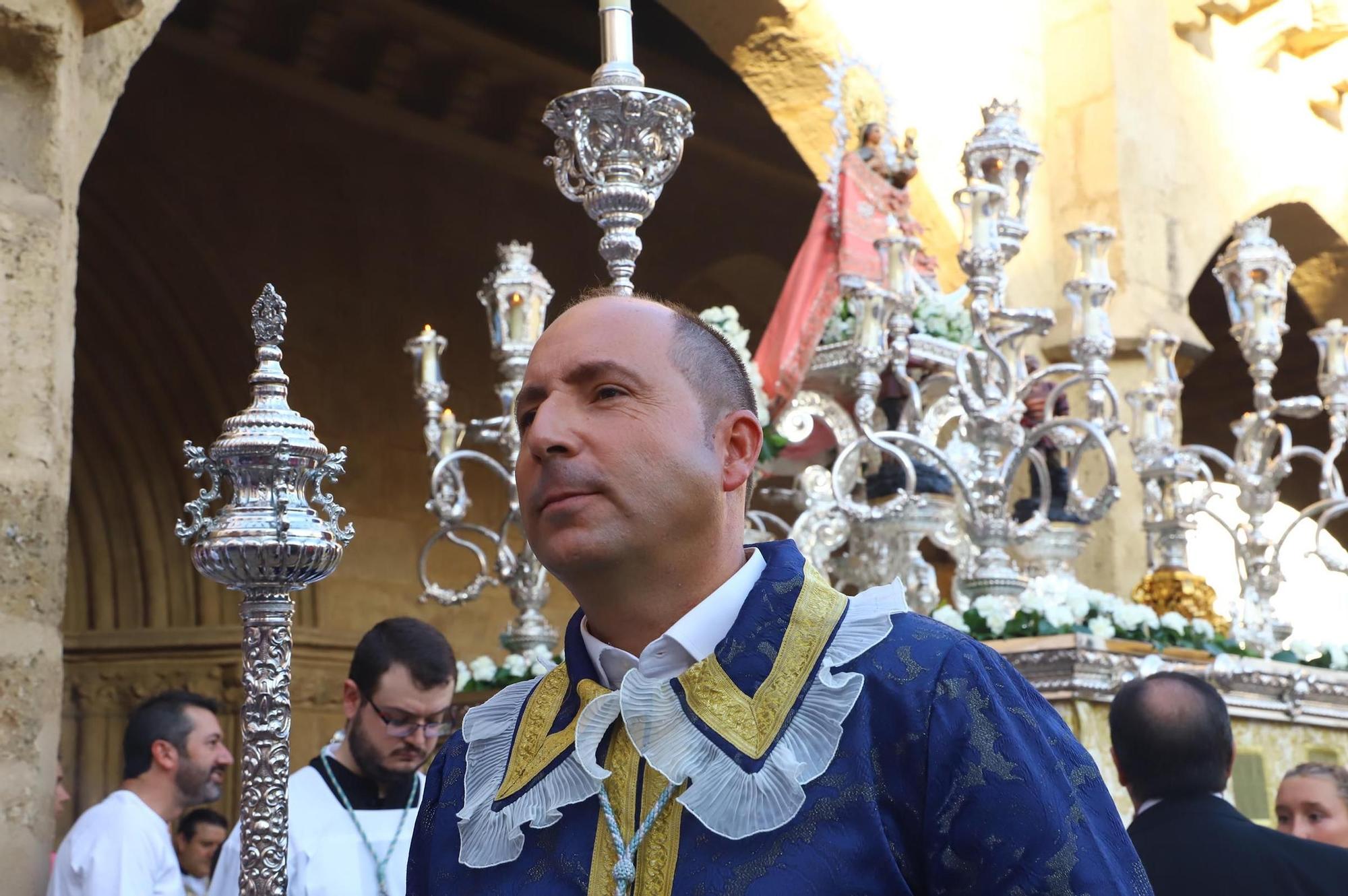 La procesión de la Virgen de Villaviciosa en imágenes