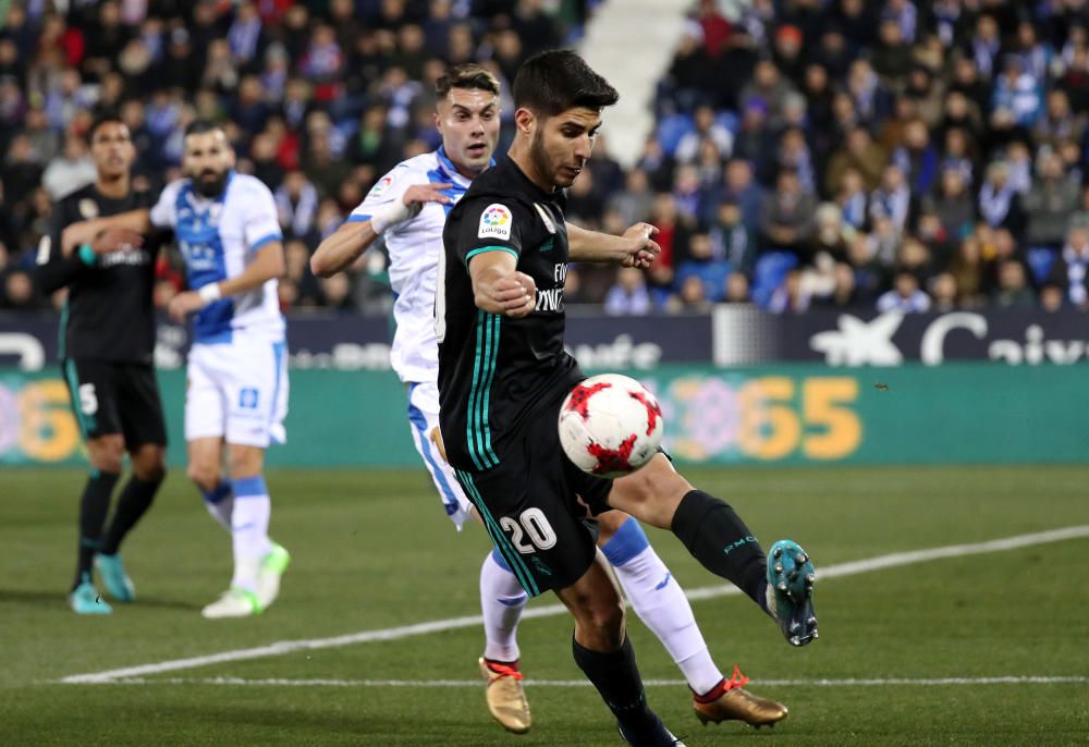 Leganés-Real Madrid.